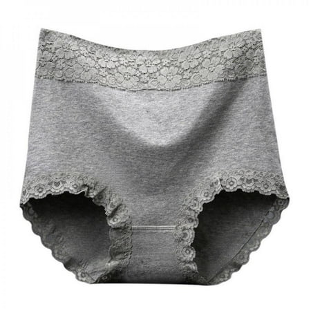 Promotion!Women s Cotton Underwear High Waist Panties Elastic Underwear Lace Briefs Large Size Panties
Promotion!Women s Cotton Underwear High Waist Panties Elastic Underwear Lace Briefs Large Size Panties