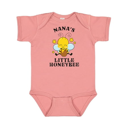 Inktastic Cute Bee Nana s Little Honeybee with Stars Gift Baby Boy or Baby Girl Bodysuit
Inktastic Cute Bee Nana s Little Honeybee with Stars Gift Baby Boy or Baby Girl Bodysuit