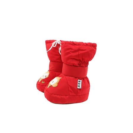 Lacyhop Toddler Winter Bootie Drawstring Crib Shoes Magic Tape Comfort Warm Shoe Walking Waterproof Booties Breathable Animal Print Ankle Boot Monkey Red
Lacyhop Toddler Winter Bootie Drawstring Crib Shoes Magic Tape Comfort Warm Shoe Walking Waterproof Booties Breathable Animal Print Ankle Boot Monkey Red