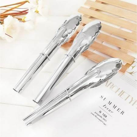 Food Grade Stainless Steel Kitchen Tongs For Cooking BBQ 16 Inch Metal Food Tongs Non-Slip Grip Kitchen Accessories
Food Grade Stainless Steel Kitchen Tongs For Cooking BBQ 16 Inch Metal Food Tongs Non-Slip Grip Kitchen Accessories