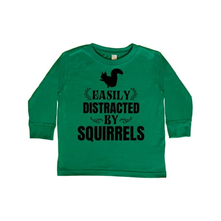 Inktastic Easily Distracted by Squirrels Gift Toddler Boy or Toddler Girl Long Sleeve T-Shirt
Inktastic Easily Distracted by Squirrels Gift Toddler Boy or Toddler Girl Long Sleeve T-Shirt