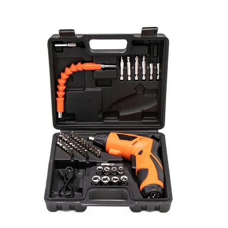 Multifunctional 4.2v Screwdriver Set Cordless Mini Electric Drill Hardware Tools Household
Multifunctional 4.2v Screwdriver Set Cordless Mini Electric Drill Hardware Tools Household
