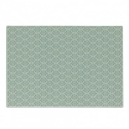 Damask Cutting Board Royal Victorian Floral Motifs with Rococo Details Revival Nostalgia Pattern Decorative Tempered Glass Cutting and Serving Board Small Size Beige and Blue Grey by Ambesonne
Damask Cutting Board Royal Victorian Floral Motifs with Rococo Details Revival Nostalgia Pattern Decorative Tempered Glass Cutting and Serving Board Small Size Beige and Blue Grey by Ambesonne
