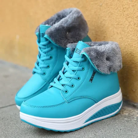 Women‘s Casual Winter High-top Snow Shoes Warm Plush Lined Platform Shoes Women‘s Footwear
Women‘s Casual Winter High-top Snow Shoes Warm Plush Lined Platform Shoes Women‘s Footwear
