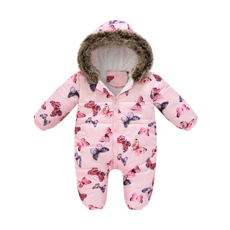 Wrcnote Infant Floral Print Zipper Playsuit Plush Autumn Long Sleeve Romper Leopard Printed Jumpsuit 3182-1 Pink Butterfly 70cm
Wrcnote Infant Floral Print Zipper Playsuit Plush Autumn Long Sleeve Romper Leopard Printed Jumpsuit 3182-1 Pink Butterfly 70cm