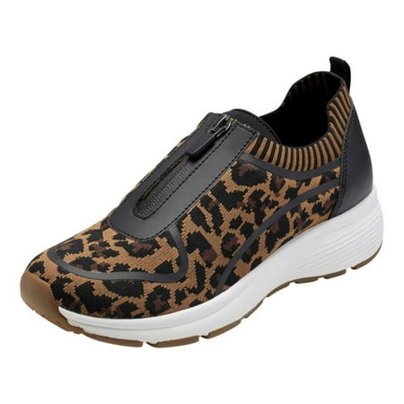 Puntoco Women Sandals Clearance,Women S Zipper Flat Heel Mesh Comfy Casual Sports Shoes Single Shoes Brown
Puntoco Women Sandals Clearance,Women S Zipper Flat Heel Mesh Comfy Casual Sports Shoes Single Shoes Brown