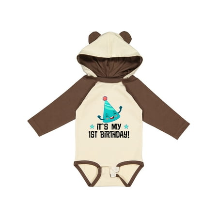 Inktastic 1st Birthday 1 Year Old Outfit Gift Baby Boy or Baby Girl Long Sleeve Bodysuit
Inktastic 1st Birthday 1 Year Old Outfit Gift Baby Boy or Baby Girl Long Sleeve Bodysuit