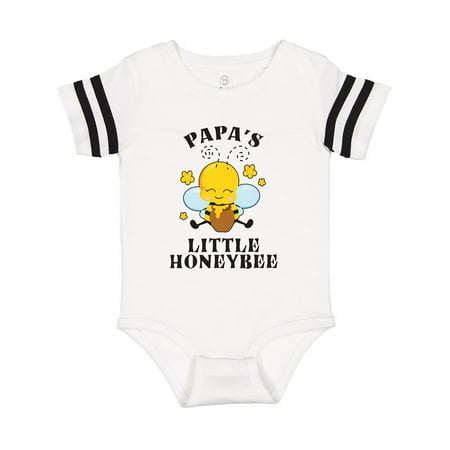 Inktastic Cute Bee Papa s Little Honeybee with Stars Gift Baby Boy or Baby Girl Bodysuit
Inktastic Cute Bee Papa s Little Honeybee with Stars Gift Baby Boy or Baby Girl Bodysuit