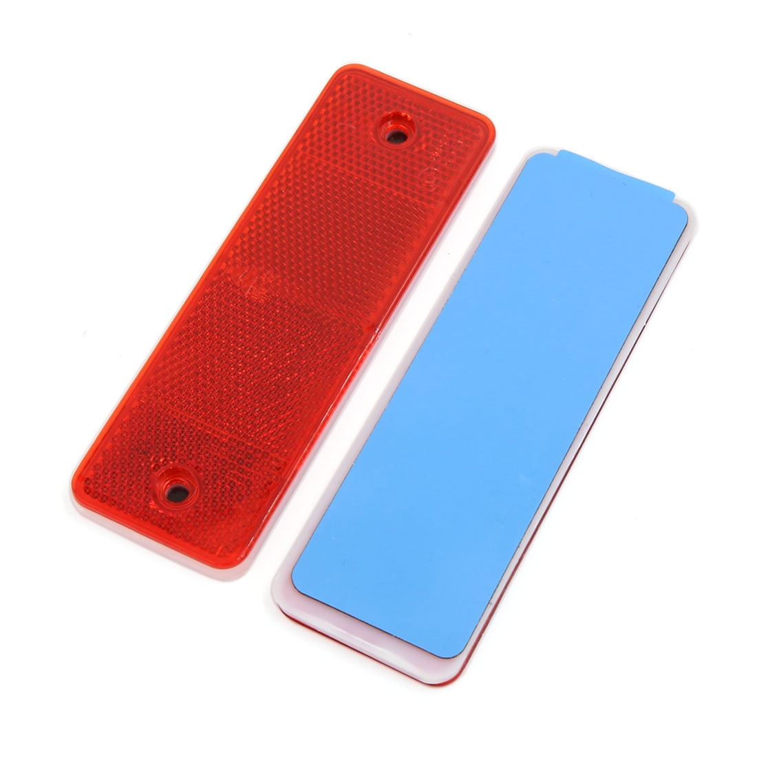 4pcs Selfadhesive Warning Reflective Plate Tape Reflector Sticker for