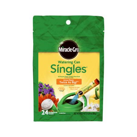 Scotts Miracle Gro 101430 24-Count Watering Can Singles