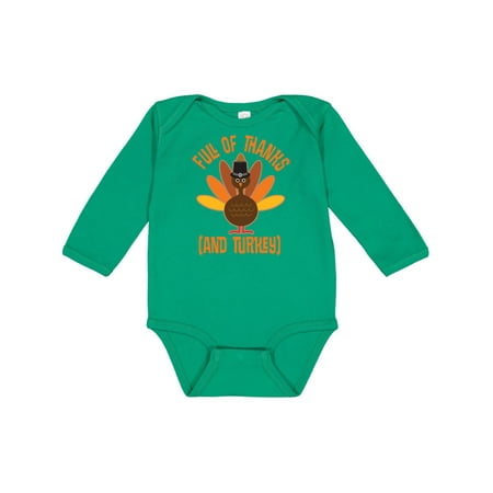 Inktastic Thanksgiving Dinner Holiday Turkey Gift Baby Boy or Baby Girl Long Sleeve Bodysuit
Inktastic Thanksgiving Dinner Holiday Turkey Gift Baby Boy or Baby Girl Long Sleeve Bodysuit
