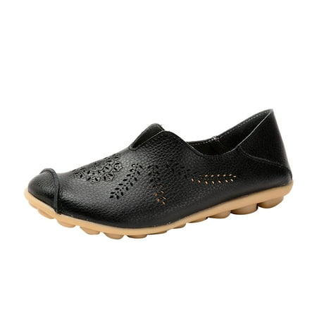 BELLZELY Womens Shoes Wide Width Clearance Women s Comfortable Leather Hollow Printed Flat Casual Loafers Single Shoes
BELLZELY Womens Shoes Wide Width Clearance Women s Comfortable Leather Hollow Printed Flat Casual Loafers Single Shoes