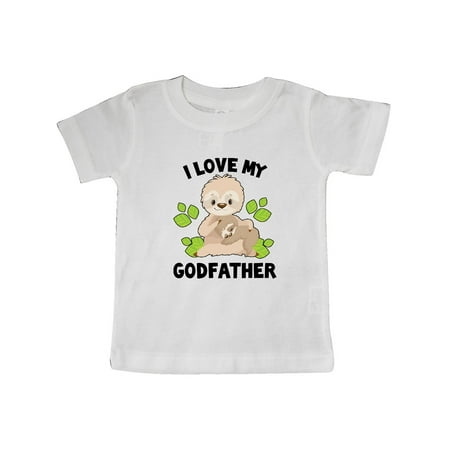 Inktastic Cute Sloth I Love My Godfather with Green Leaves Gift Baby Boy or Baby Girl T-Shirt
Inktastic Cute Sloth I Love My Godfather with Green Leaves Gift Baby Boy or Baby Girl T-Shirt