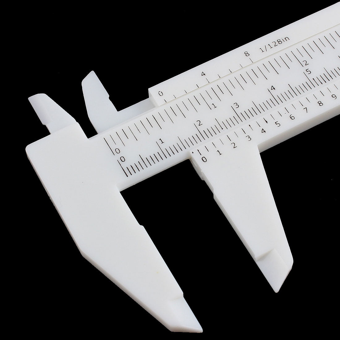 6' Plastic Vernier Caliper Gauge,150mm/0.05mm