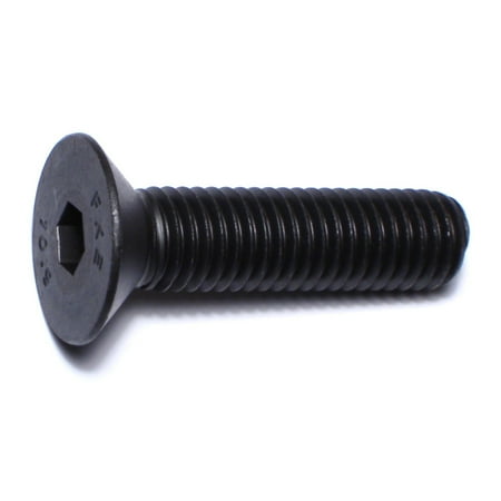 10mm-1.5 x 40mm Black Oxide Class 10.9 Steel Coarse Thread Flat Head Hex Socket Cap Screws
10mm-1.5 x 40mm Black Oxide Class 10.9 Steel Coarse Thread Flat Head Hex Socket Cap Screws