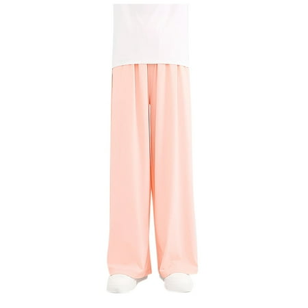 Kids Girls Wide Leg Pants Elastic Waist Quick Drying Stretch Straight Leg Pants Spring Fall Casual Baggy Lighhtweight Pants
Kids Girls Wide Leg Pants Elastic Waist Quick Drying Stretch Straight Leg Pants Spring Fall Casual Baggy Lighhtweight Pants