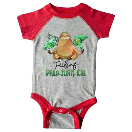 Inktastic Feeling Philo-Sloth-ical Funny Sloth with Plants Gift Baby Boy or Baby Girl Bodysuit
Inktastic Feeling Philo-Sloth-ical Funny Sloth with Plants Gift Baby Boy or Baby Girl Bodysuit
