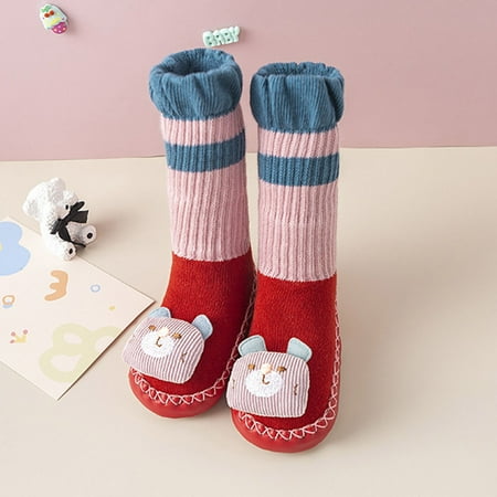 Cathalem Girls Dress Shoes Glitter Autumn And Winter Boys And Girls Children Socks Shoes Non Slip Indoor Size 8 Shoes Toddler Red 6 Months
Cathalem Girls Dress Shoes Glitter Autumn And Winter Boys And Girls Children Socks Shoes Non Slip Indoor Size 8 Shoes Toddler Red 6 Months