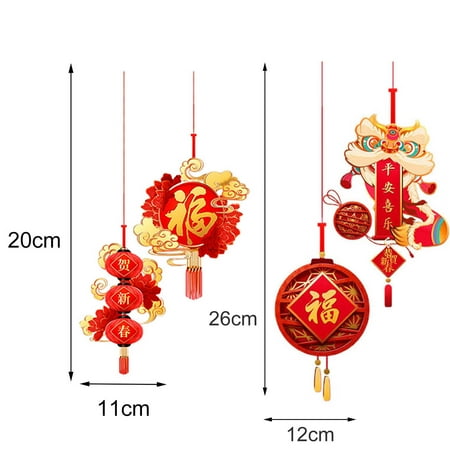 Taluosi 1 Set 2022 Tiger Pattern New Year Pendant Lovely Paper Nice-looking Festival Pendants Party Supplies
Taluosi 1 Set 2022 Tiger Pattern New Year Pendant Lovely Paper Nice-looking Festival Pendants Party Supplies