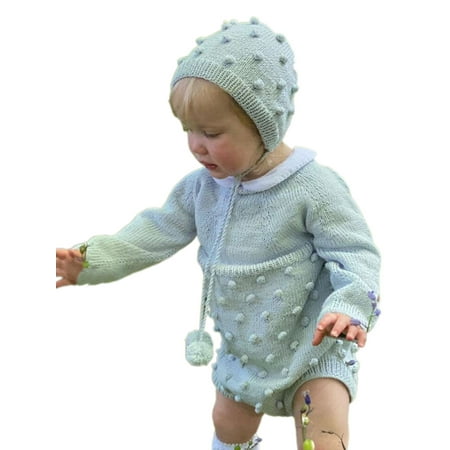 Gwiyeopda Knitted Rompers for Newborn Baby Girls Long Sleeve Sweater Bodysuits
Gwiyeopda Knitted Rompers for Newborn Baby Girls Long Sleeve Sweater Bodysuits