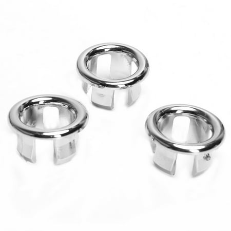 3 Bathtub Sink Ring Overflow Cover Spare Sink Basin Cover Bathroom Ceramic Basin Overflow Ring
3 Bathtub Sink Ring Overflow Cover Spare Sink Basin Cover Bathroom Ceramic Basin Overflow Ring