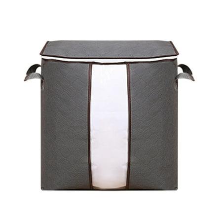 huibaojia Blanket Storage Bag Foldable Space-saving Non-woven Fabric Folding Stackable Blanket Storage Bag for Wardrobe
huibaojia Blanket Storage Bag Foldable Space-saving Non-woven Fabric Folding Stackable Blanket Storage Bag for Wardrobe