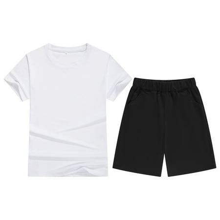 WUXIAN Toddler Summer Children Kid Boys Girls Soft T-Shirts Short Sleeve Tops Blouse And Shorts Casual Two Piece Outfit Set Infants Baby Clothes Leisure Dailywear
WUXIAN Toddler Summer Children Kid Boys Girls Soft T-Shirts Short Sleeve Tops Blouse And Shorts Casual Two Piece Outfit Set Infants Baby Clothes Leisure Dailywear