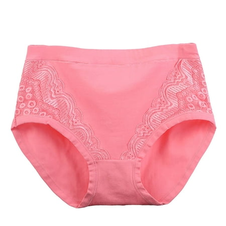 JFY Menstruation Panties Lace High Waist Leak Proof Solid Color Close Fit Plus Size Cotton Crotch Obesity Briefs Middle Aged Panties Underwear for Daily Wear
JFY Menstruation Panties Lace High Waist Leak Proof Solid Color Close Fit Plus Size Cotton Crotch Obesity Briefs Middle Aged Panties Underwear for Daily Wear