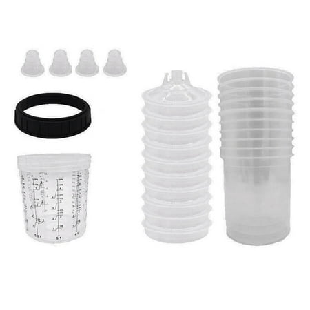 1Set 600CC Disposable Paint Cup Spray Cup Paint Mixing Tank Type H/O Quick Disposable Cup Spray
1Set 600CC Disposable Paint Cup Spray Cup Paint Mixing Tank Type H/O Quick Disposable Cup Spray