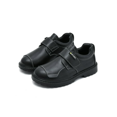 Zodanni Boys Anti-slip Formal Leather Shoe Wedding Comfort Plush Lined Loafers Fashion Black-2 8C
Zodanni Boys Anti-slip Formal Leather Shoe Wedding Comfort Plush Lined Loafers Fashion Black-2 8C