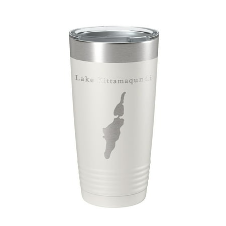 Lake Kittamaqundi Map Tumbler Travel Mug Insulated Laser Engraved Coffee Cup Maryland 20 oz White
Lake Kittamaqundi Map Tumbler Travel Mug Insulated Laser Engraved Coffee Cup Maryland 20 oz White