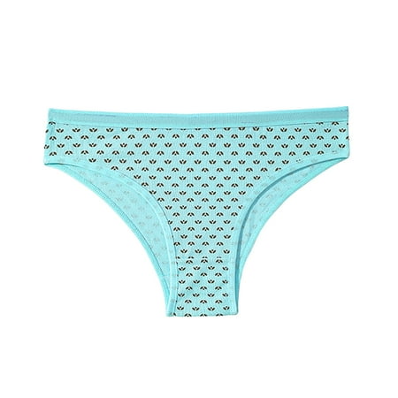 Tosmy Panties For Women Women s Casual Comfortable Breathable Briefs Mid Waist Printed Women s Underwear Womens Underwear
Tosmy Panties For Women Women s Casual Comfortable Breathable Briefs Mid Waist Printed Women s Underwear Womens Underwear