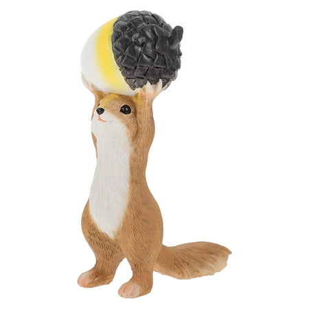 HOMEMAXS 1pc Vivid Squirrel Ornament Pretty Squirrel Adornment Practical Home Decor
HOMEMAXS 1pc Vivid Squirrel Ornament Pretty Squirrel Adornment Practical Home Decor