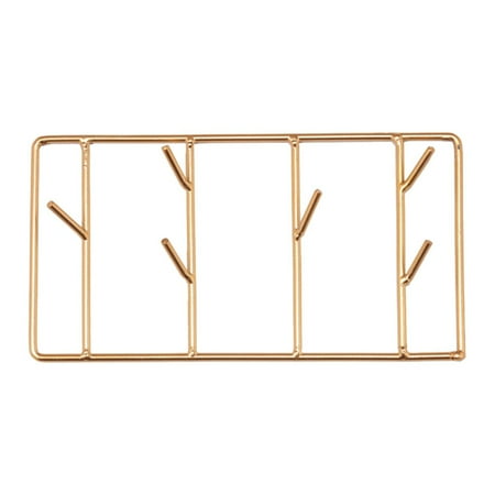 Modern and Simple Golden Wrought Iron Wall Hanging Small Pendant Key Hook Home Bedroom Wall Hanging Square
Modern and Simple Golden Wrought Iron Wall Hanging Small Pendant Key Hook Home Bedroom Wall Hanging Square