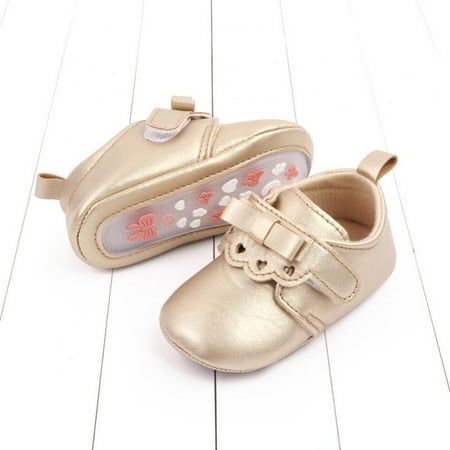 Bullpiano Baby Girls Mary Jane Flats Toddler Walking Shoes Soft Non-Slip Sole Princess Wedding Dress Shoes Solid Princess Shoes
Bullpiano Baby Girls Mary Jane Flats Toddler Walking Shoes Soft Non-Slip Sole Princess Wedding Dress Shoes Solid Princess Shoes