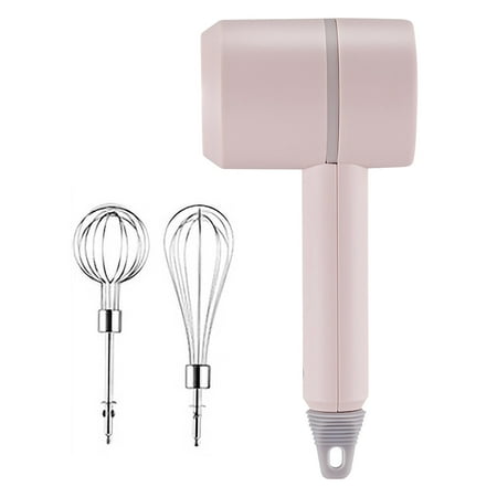 Hand Mixer Double Stick Egg Beater Electric Portable Egg Whisk Cordless 3-speed Adjustable Stainless Steel Kitchen Blender Removable USB Egg Beater
Hand Mixer Double Stick Egg Beater Electric Portable Egg Whisk Cordless 3-speed Adjustable Stainless Steel Kitchen Blender Removable USB Egg Beater