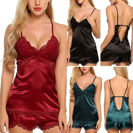 Rong Yun Fashion Sexy Sling Lace Sleepwear Lingerie Temptation Underwear Nightdress(Buy 2 Get 1 Free)
Rong Yun Fashion Sexy Sling Lace Sleepwear Lingerie Temptation Underwear Nightdress(Buy 2 Get 1 Free)