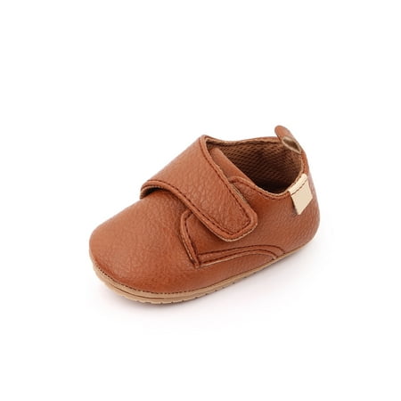 SIMANLAN Newborn First Walking Shoes Soft Sole Casual Sneaker Walkers Crib Shoe Daily Anti-skid Flats Outdoor Magic Tape Baby Yellow Brown 4C
SIMANLAN Newborn First Walking Shoes Soft Sole Casual Sneaker Walkers Crib Shoe Daily Anti-skid Flats Outdoor Magic Tape Baby Yellow Brown 4C