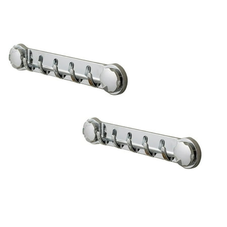 MOKINGTOP 2PCS Multifunctional Bathroom Wall Hooks Bathroom Wall Hooks Super Sticky Stainless Steel Clothes Hooks Wall Hooks Sticky Door Handle Coat Rack Shower Accessory Heavy Duty Silver
MOKINGTOP 2PCS Multifunctional Bathroom Wall Hooks Bathroom Wall Hooks Super Sticky Stainless Steel Clothes Hooks Wall Hooks Sticky Door Handle Coat Rack Shower Accessory Heavy Duty Silver