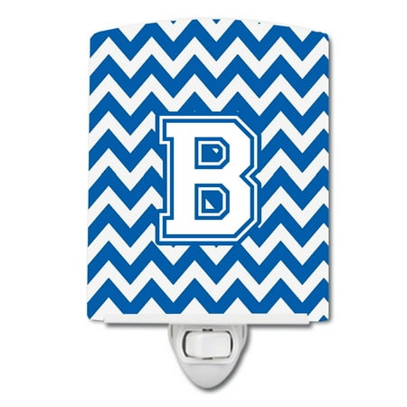 Caroline s Treasures CJ1045-BCNL Letter B Chevron Blue and White Ceramic Night Light 6x4x3 multicolor
Caroline s Treasures CJ1045-BCNL Letter B Chevron Blue and White Ceramic Night Light 6x4x3 multicolor