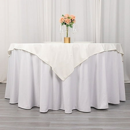 BalsaCircle 54x54 in Ivory Premium Scuba Polyester Square Tablecloth Party Linens Events Decorations Supplies
BalsaCircle 54x54 in Ivory Premium Scuba Polyester Square Tablecloth Party Linens Events Decorations Supplies
