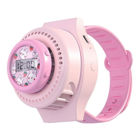 Watch Fan | Portable Fan Rechargeable | USB Portable Fan Cute Wrist Fan With Comfort Wristband Timing Function 3 Wind Speeds Fan For Outdoor
Watch Fan | Portable Fan Rechargeable | USB Portable Fan Cute Wrist Fan With Comfort Wristband Timing Function 3 Wind Speeds Fan For Outdoor