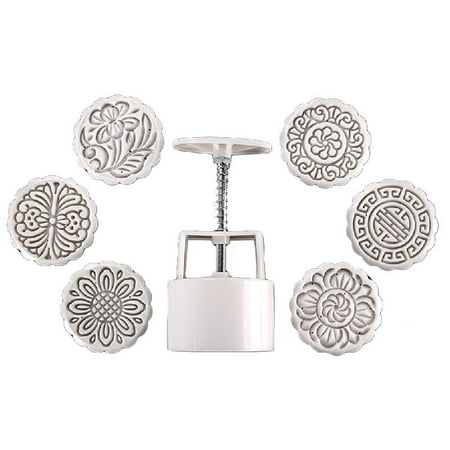 ZOYONE 100g Mooncake Barrel Mold with 6pcs Flower Stamps Hand Press Moon Cake Pastry Mould DIY Bakeware Mid-autumn Festival
ZOYONE 100g Mooncake Barrel Mold with 6pcs Flower Stamps Hand Press Moon Cake Pastry Mould DIY Bakeware Mid-autumn Festival