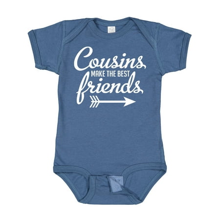 Inktastic Cousins Make the Best Friends with Arrow Gift Baby Boy or Baby Girl Bodysuit
Inktastic Cousins Make the Best Friends with Arrow Gift Baby Boy or Baby Girl Bodysuit