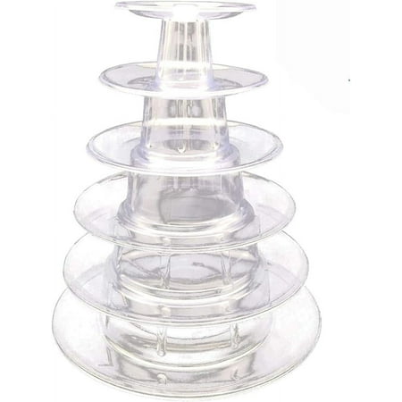 6 Tier Macaron Tower Stand for Wedding Birthday Party Plastic Display Stand for Cupcake Cake2
6 Tier Macaron Tower Stand for Wedding Birthday Party Plastic Display Stand for Cupcake Cake2