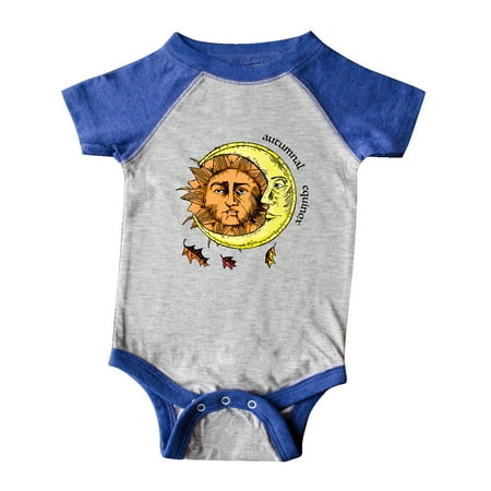 Inktastic Autumnal Equinox Sun and Moon with Leaves Gift Baby Boy or Baby Girl Bodysuit
Inktastic Autumnal Equinox Sun and Moon with Leaves Gift Baby Boy or Baby Girl Bodysuit