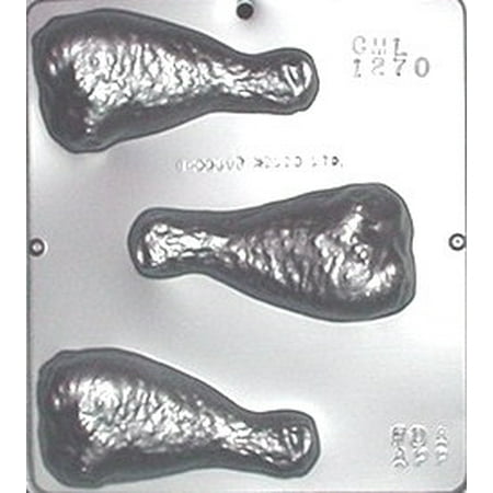 1270 Chicken Drumstick Chocolate Candy Mold