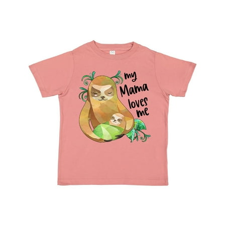 Inktastic My Mama Loves Me Cute Sloth and Baby Gift Toddler Boy or Toddler Girl T-Shirt
Inktastic My Mama Loves Me Cute Sloth and Baby Gift Toddler Boy or Toddler Girl T-Shirt