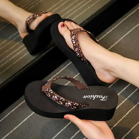 BONIXOOM Platform Sandals Women Clearance Fall Slip-on Platform Casual Fashion Womens Shoes Black Size 6.5
BONIXOOM Platform Sandals Women Clearance Fall Slip-on Platform Casual Fashion Womens Shoes Black Size 6.5