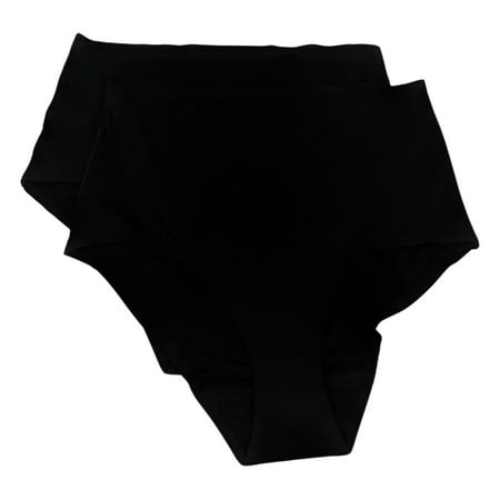 Set of 2 Anti x Proof Women s Panties Sz L Moderate Leakproof Black A399908 Regular Size